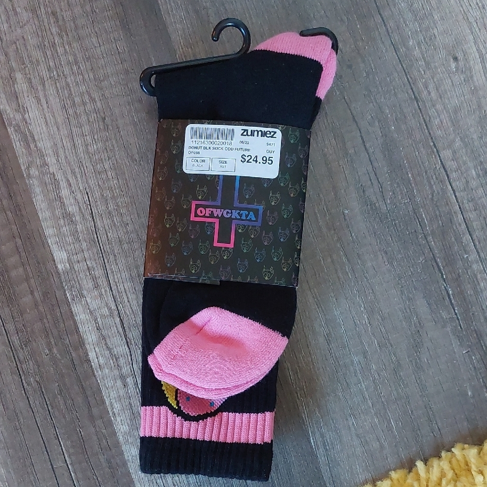 NWT OFWGKTA Odd Future Socks, One Size - Picture 2 of 2